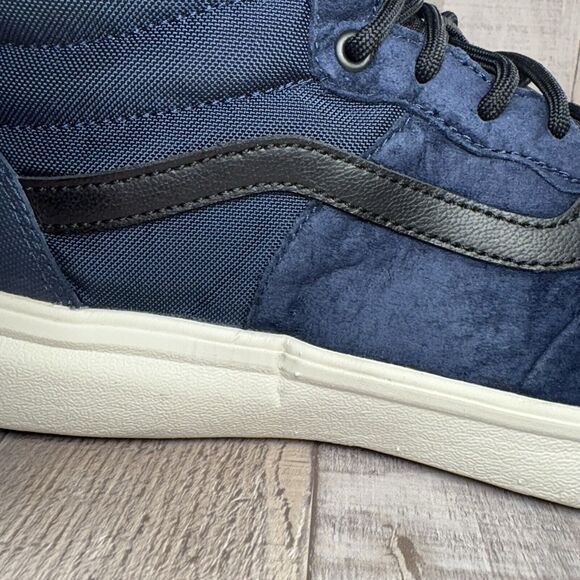 Vans UltraRange MTE Men's 1 Outdoor Sneakers Trail Waterproof High Top Navy Blue - Picture 12 of 14